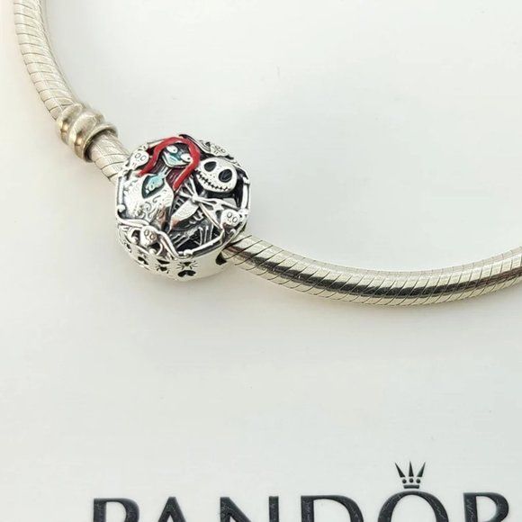 Pandora Disney The Nightmare Before Christmas Charm - Picture 6 of 6